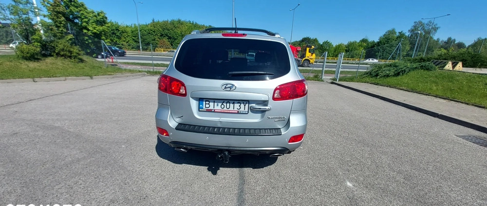 Hyundai Santa Fe cena 25900 przebieg: 237165, rok produkcji 2006 z Białystok małe 67